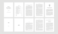 do book layout design, book formatting and typesetting