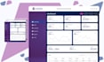 design saas design, dashboard ui ux design in figma