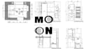 autocad 2d drawings , bathroom four wall elevation