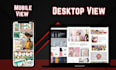 do amazon storefront design and amazon brand store