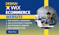 build wix website design, wix website redesign , and develop wix website