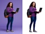cut out images removing hair or fur masking in photoshop