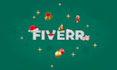 provide professional 2d and 3d christmas logo decoration