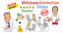 create doodle whiteboard animation video