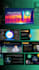 design presentations with innovative graphics, visual consistency