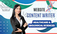 write SEO articles, blog posts and effective website content