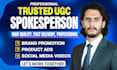 be your professional indian spokesperson, video presenter, and ad actor