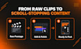edit short form reels and tiktoks for ecommerce brands
