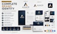design a professional logo and business card for your business