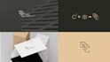 design a modern and luxury minimalist logo
