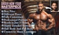 create custom bodybuilding portraits for gym enthusiasts in 2 hours