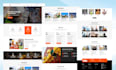creative front end developer, HTML, CSS, bootstrap,js,jquery