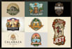 do custom vintage, retro and hand drawn logo design