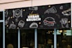 make doodle, vinyl mural, decal, typography backdrop wallart