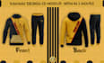 3d apparel mockups and 3d tracksuits designs