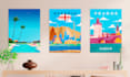 make a travel poster
