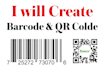 generate custom qr code and barcode for your product