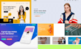 build responsive HTML CSS website or landing page