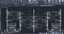 draw electrical sys design drawing on autocad 2d ,revit bim