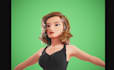 3d character modeling, 3d bust, 3d metahuman