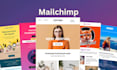 setup email automation, mailchimp and email template design