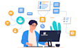 develop webapp for your business