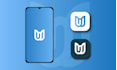create a unique mobile app logo and icons for android or ios