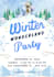 design christmas cards, greetings, and party invitations