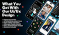 create mobile app uiux design