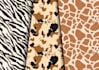 design unique seamless texture animal pattern, textile print, and packaging