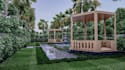 design your 3d garden, backyard ,terrace,realistic landscape