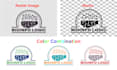 change, fix or vectorize your logo or any graphic design