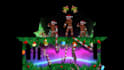 do create a christmas or new year video mapping