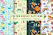 create vector seamless textile repeat pattern prints