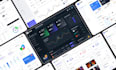 design or redesign UI UX for CRM, saas, and admin panel dashboard