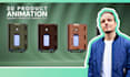 create a high quality 3d product animation video