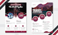 do professional flyer, banner, poster design for your business