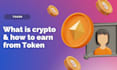 create a crypto token video, cryptocurrency video and crypto promo