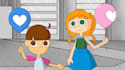 make a 2d cartoon animation video, cartoon music video, 2d character animation