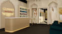 designing and 3d modeling of commercial space