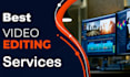 professional video editing fast