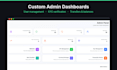 build a custom crm, saas or dashboard with next js and supabase