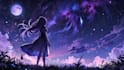 create lofi loop animation illustration and gif animation