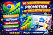 promote chrome extension, increase chrome downloads and reviews