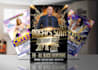do nightclub birthday party concert dj bar hip hop event podcast flyer poster