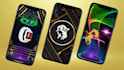 design customised wallpapers for mobile and desktop and business card
