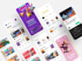 develop series live streaming app, video streaming app, music streaming app