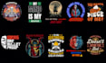 do bulk minimalist streetwear t shirt and t shirt design bundle