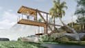do tiny house design, render and animation