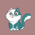 illustrate a simple cartoon from picture